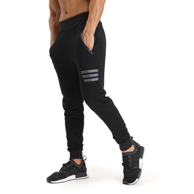 China Wholesale Harem Logo Men Jogger Sport Pants Custom Made Black Stylish Danfirst Anti-Static Sportswear for sale