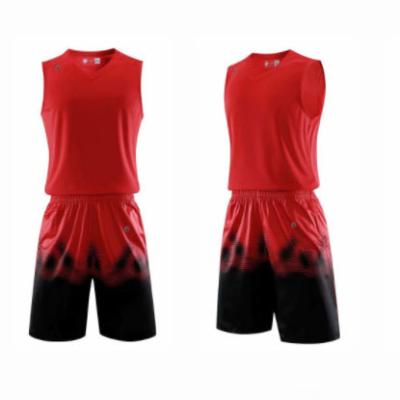 China QUICK DRY Customize Basketball Tank Top High Quality Mens Basketball Suits Plus Size Sports Tank Top Basketball for sale