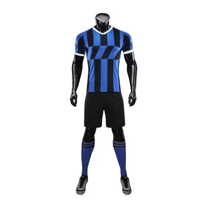 China QUICK DRY Cheap Soccer Wear Sublimated Soccer Tank Tops Custom Shirt Soccer Club Uniform Set Soccer Jersey Men Customized Set for sale