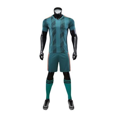 China QUICK DRY High Quality Soccer Shirt Customized Professional Breathable Soccer Club Shirt Soccer Football And Soccer Uniforms for sale