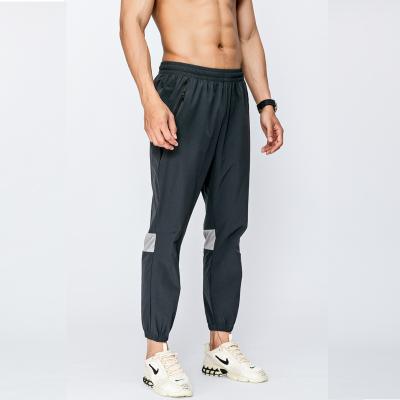 China Wholesale Anti-Static Tracksuit Man Black Jogger Pants High Quality Custom Sports Gym Sports Training Running Jogger Men Track Pants Man for sale