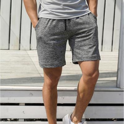 China Anti-Wrinkle Shorts Men Fitness Sports Running Quick Dry Pants Fitness Casual Athletic Training Shorts for sale