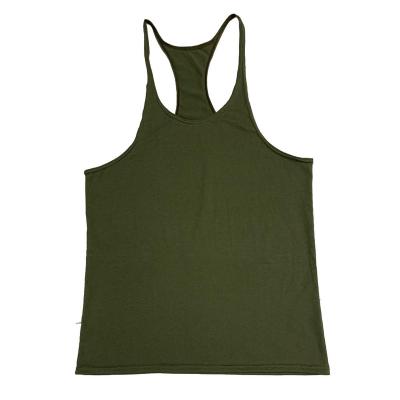 China Viable Wholesale Custom Made Mens Vest Sportswear Gym Fitness Sleeveless Tank Top for sale