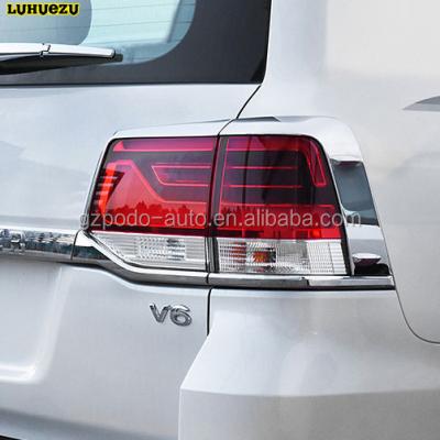 China Fit for Toyota Land Cruiser 200 2016-2018 Accessories Taiwan Design Rear Light Covers LC200-16-TLC-T for sale