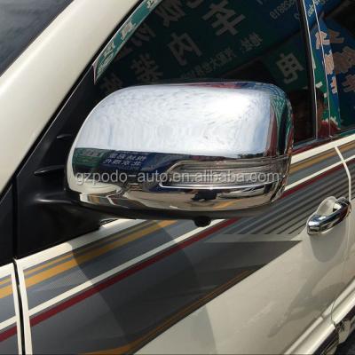 China Chrome Side Mirror Covers For Toyota Land Cruiser FJ 200 2012-2018 Accessories LC200-16-DMT for sale