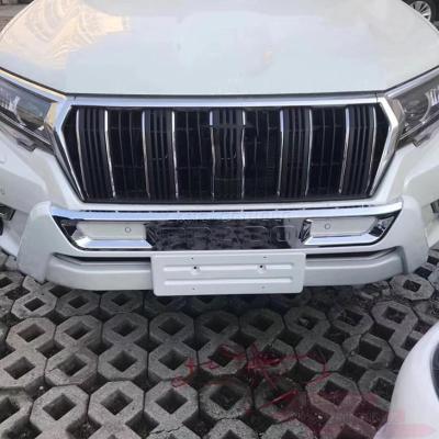 China Plastic PU Front Bumper Guard Grille Guard For Toyota Land Cruiser Prado LC150 2018 Accessories for sale