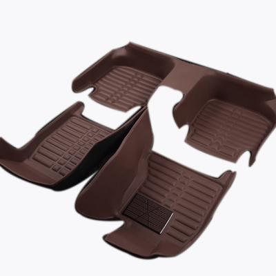 China Non Slip Mat Luxury Leather Car Floor Mat For Toyota Chr And For Toyota Hilux Universal for sale