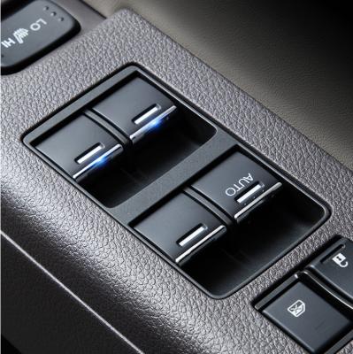 China Durable Auto Car Chrome Window Lift Button Protector, Window Lift Button Trim For Honda Odyssey Elysion for sale