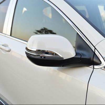 China Car Decoration ABS Chrome Rear View Rearview Side Mirror Strip Stick Trim For Honda CRV 2012-2018 Accessories for sale