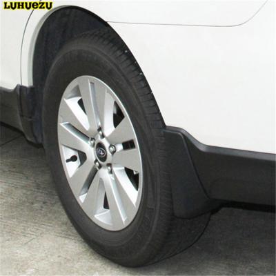 China Plastic PU Car Mudguards Fenders For Subaru Accessories Styling Trims For Subaru XV 2018 Accessories for sale