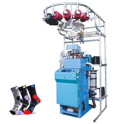 China Good Price High Speed ​​Hosiery Making Machines India Used Socks Knitting Machines Sale for sale