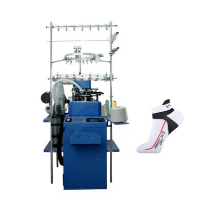 China High speed automatic home sock hosiery knitting machine machine for sale for sale