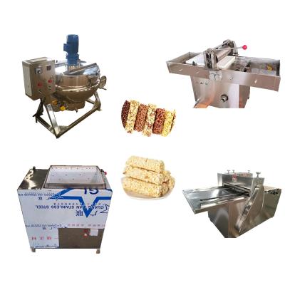 China Low Energy High Speed ​​China Supplier Cereal Bar Forming Machine Nut Bar Machine Protein Bar Production Line for sale