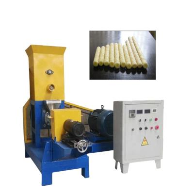 China Energy Saving Commercial Oat Flakes Making Extruder Extruder Corn Paff Making Machine Corn Puff Machine for sale