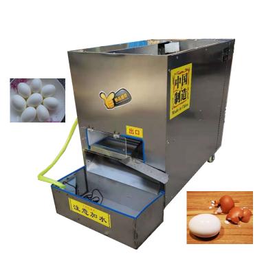 China Cost Effective High Quality Boiled Chicken Egg Peeler Machine With High Efficiency for sale