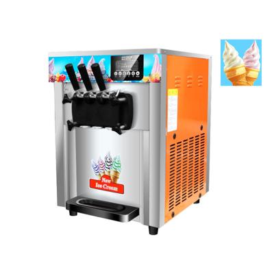 China Commercial Outpuit Table Top Soft Serve Ice Cream Machine Soft Ice Cream Machine High Price for sale