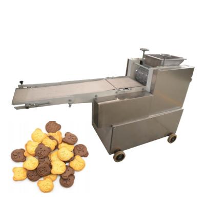 China Energy Saving Biscuit Making Machinery Automatic Cookie Squeezing Making Machine With High Efficiency for sale