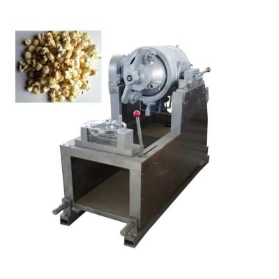 China 2021 newest low energy high speed corn snack machine rice extruder airflow corn extruder puffing machine for sale