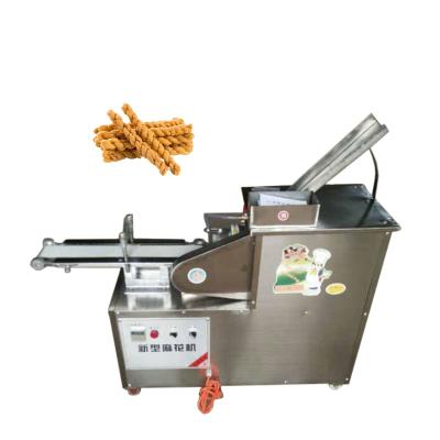 China Low Energy High Speed ​​Frying Twisted Potato Chips Pop Corn Packing Kneader Snacks Machine Made in China for sale