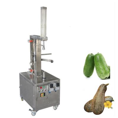 China Newest snack factory fruit and vegetable peeling machine papaya peeling machine for sale