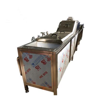 China Hot Selling Vegetable Snacks Processing Machine Factory Vegetable Blanching Machine for sale