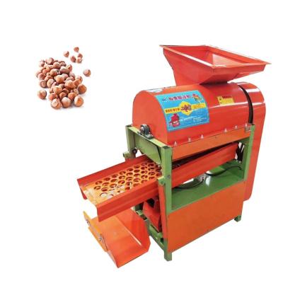 China High Effiency Hazelnut Hazelnut Skin Green Hazelnut Peeling Machine Hazelnut Cleaning Crack Machine for sale