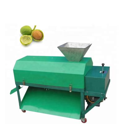 China High Effiency Green Walnut Peeling Washing Machine Nuts Shell Crushing Machine Walnut Sheller Machine for sale