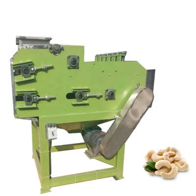 China High Effiency Nuts Shell Crushing Machine Cashew Nut Kernel Separator Machine Cashew Peeling Machine for sale