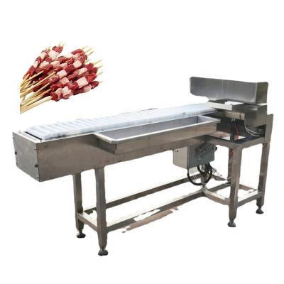 China Fish Ball Skewer Machine Kabab Maker Machine Automatic Easily Cleaned Kebab Skewer Machine for sale