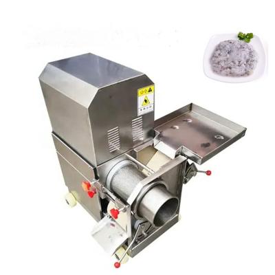 China Easily Cleaned Crab Meat Boning Machine Fish Meat Extractor Crab Meat Extractor Machine for sale