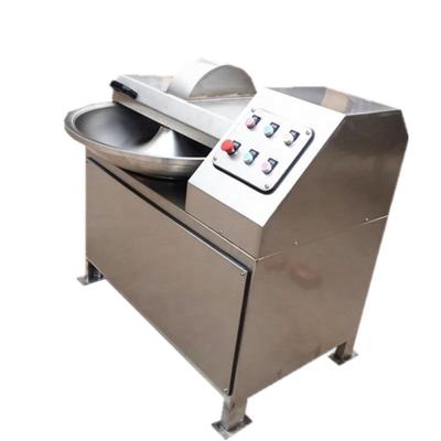 China Easily Cleaned Meat Bowl Cutter 8L Bone Frozen Meat Cutting Machine Meat Bowl Chopper Cutter for sale