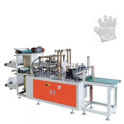 China Easy to use high quality plastic pe gloves machine disposable gloves machines for sale