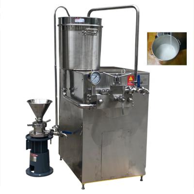 China Full Automatic Efficient Energy Saving Bone Broth Machine Soup Homogenizer Milk With High Quality for sale