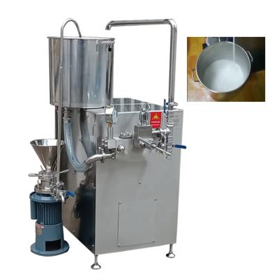 China Full Automatic Efficient Energy Saving Vacuum Emulsifier Vacuum Homogenizing Emulsifier With High Yield for sale