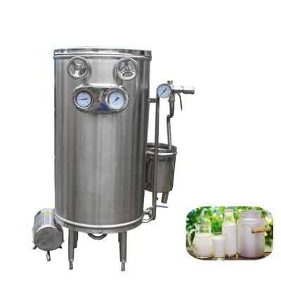 China Easily Operate Industrial Tubular UHT Sterilization Juice Machine Food Sterilizer Uht Milk Machine for sale