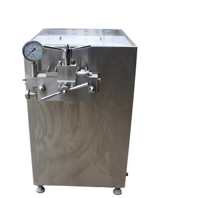 China Easily Operate Dairy Milk Homogenizer Machine High Pressure Milk Machine Milk Homogenizer for sale