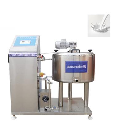 China Easily Operate Small Dairy Milk Pasteurizer Machine Mini Milk Pasteurizer Machine Milk Pasteurization Machine for sale