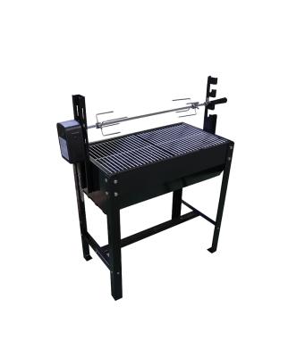 China Easily Assembled Heavy Duty Outdoor Steel Cyprus Rotisserie Barbecue Grill for sale