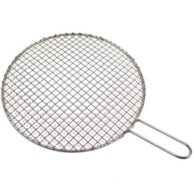 China Easily Cleaned Portable BBQ Grill Mesh / Easily Cleaned Barbecue Wire Mesh For Camping for sale