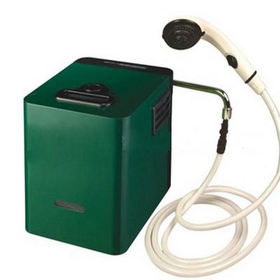 China Portable outdoor car gas water heater for camping for sale