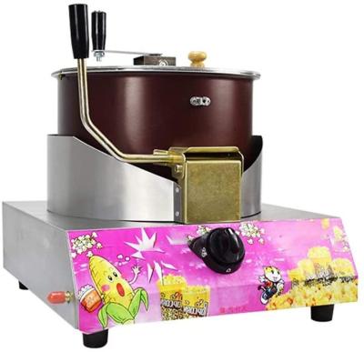 China Non-stick outer pot and inner crank for making 40 cup large capacity popcorn maker for sale