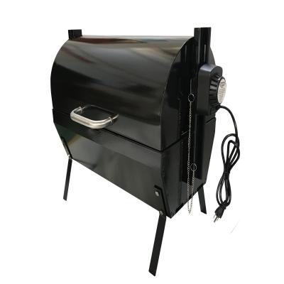 China Easily Assembled Outdoor Chicken Spit Rotisserie With Motor for sale