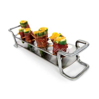 China Chilli Pepper Non-Stick Grill Rack for sale