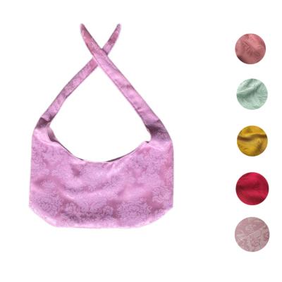 China SINGLE KNOT STRAP Sale Well In America Diy Handmade Single Knot Strap Pink Lemonade Bag Magnetic Clutch Clasp Purse for sale