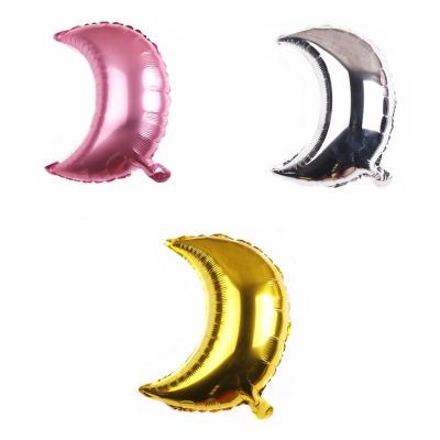 China Muslim Eid Mubarak Balloons Foil Aluminum Balloon Mylar Helium Ramadan Moon Holiday Decorations Eid Gift Toy 18 Inch for sale