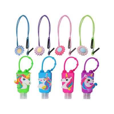 China Polyester Unicorn Facemask MASS RUNNING Lanyard For Kids for sale