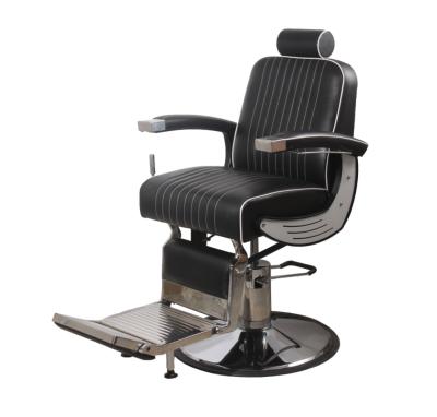 China Salon Styling Modern Classic Barber Chair Classic Heavy Duty Barber Chairs For Wholesale Hydraulic Barber Chair High Quality Mid Century Hair for sale