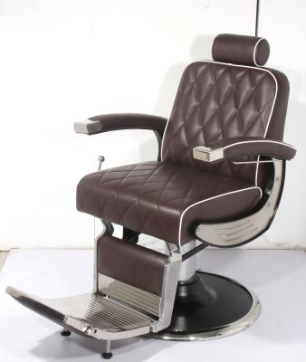 China Mid Century Modern Classic Style Barber Chair Hydraulic Barber Chair High Quality Hair Salon for sale