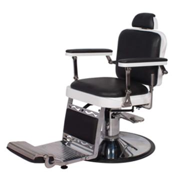 China Barber Chair Hair Salon Barber Chair Men's Ladies Black Barber Chair Wholesale Latest Modern Hot Selling Barber Chair Hairdresser for sale