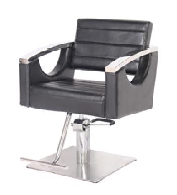 China Classic Style Salon Furniture Barber Chair Salon Chair Synthetic Asia Elegant Leather for sale